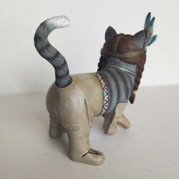 Hamilton Collection Running Purr Feathers 'N Fur Kittens figurine - Picture 3 of 8